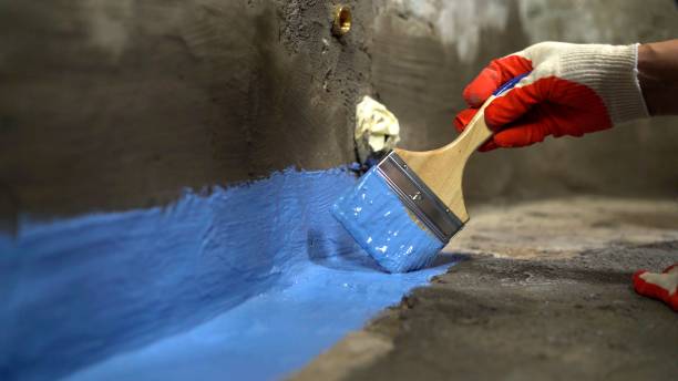 SJ Waterproofing Pros commercial waterproofing team near Saint Johns, OH